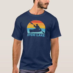 Hyco Lake North Carolina Kayak T-Shirt