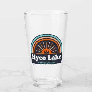 Hyco Lake North Carolina Rainbow Glas