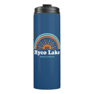 Hyco Lake North Carolina Rainbow Thermosbecher