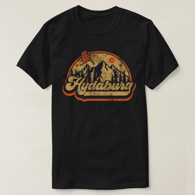Hydaburg, Alaska T-Shirt (Design vorne)