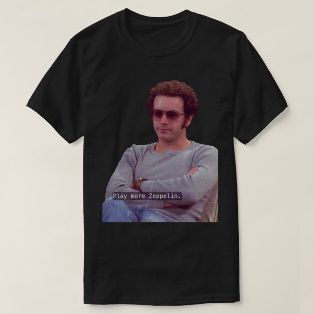 Hyde aus diesem 70er zeigt Aufkleber T-Shirt (Design vorne)