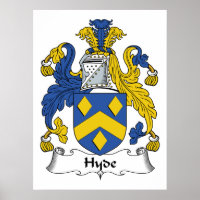 Hyde Familienwappen