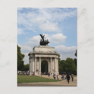 Hyde Park Corner Postkarte
