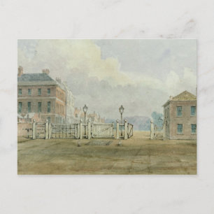 Hyde Park Corner Turnpike, 1785 Postkarte