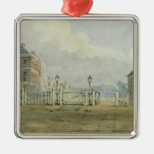 Hyde Park EckTurnpike, 1785 Silbernes Ornament
