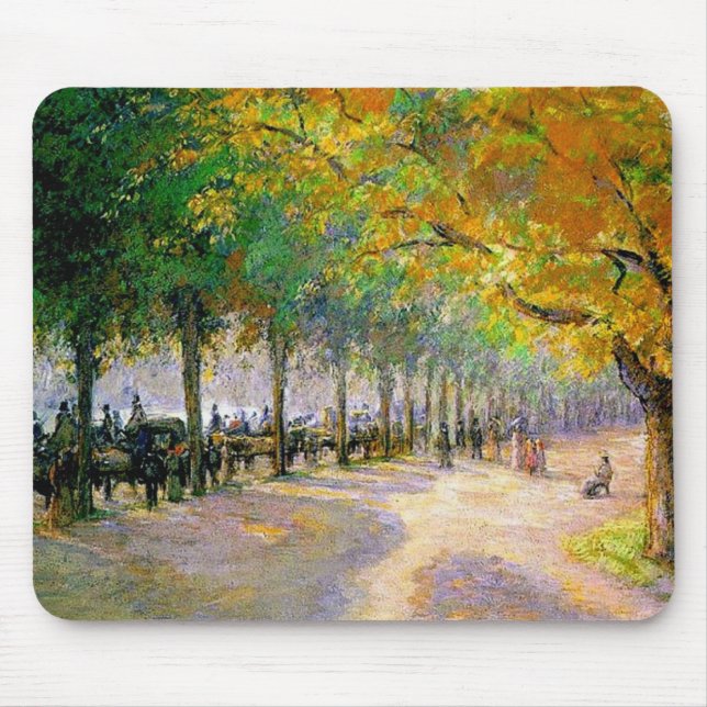 Hyde Park, Londoner City, Mousepad (Vorne)