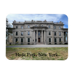 Hyde Park New York Magnet