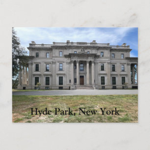 Hyde Park New York Postkarte