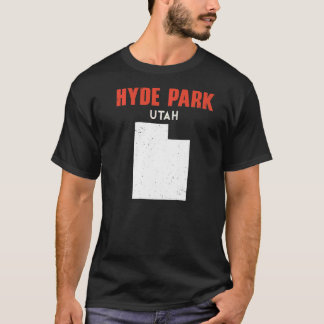 Hyde Park Utah USA Staat America Travel Utahan T-Shirt