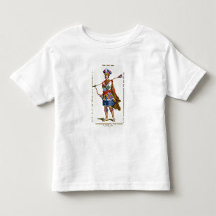 Hyder Ali (1722-82) von 'Receuil DES Estampes, Kleinkind T-shirt