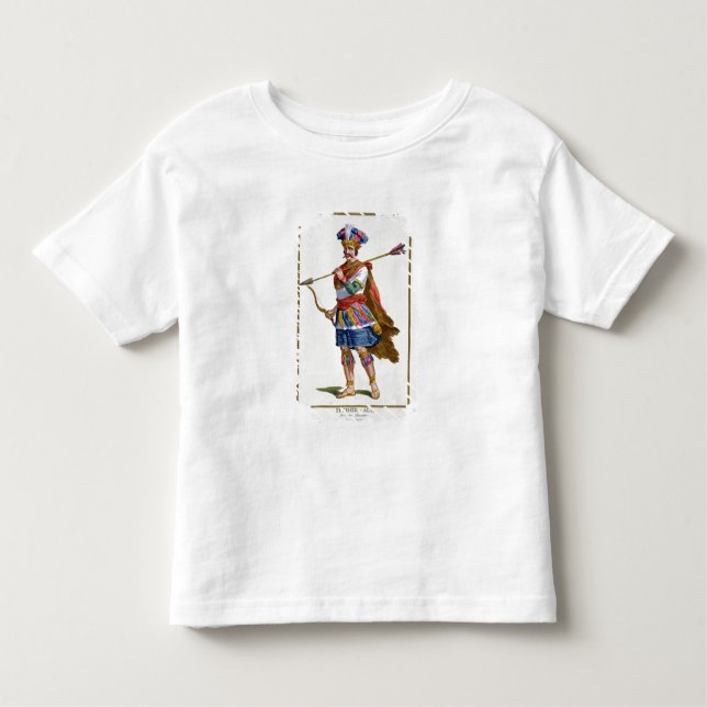 Hyder Ali (1722-82) von 'Receuil DES Estampes, Kleinkind T-shirt (Vorderseite)