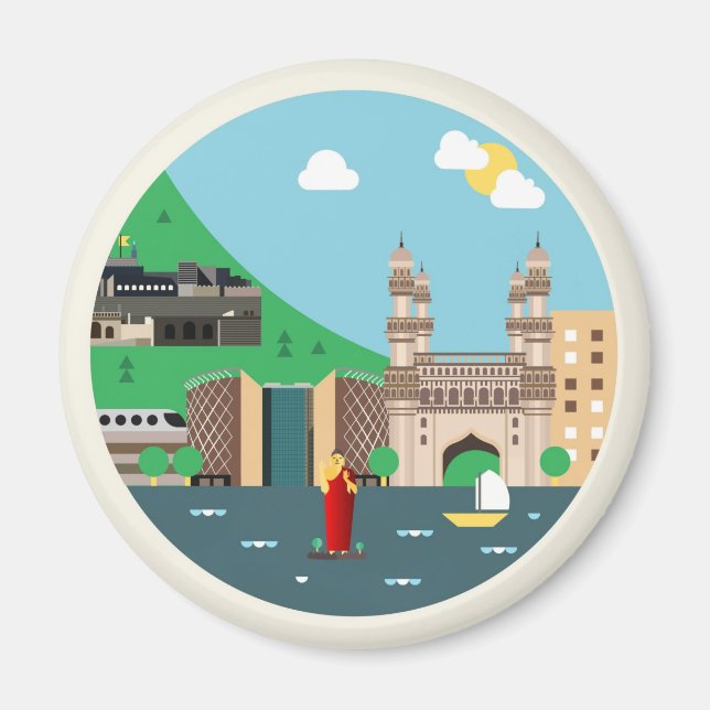 Hyderabad Magnet (Vorne)