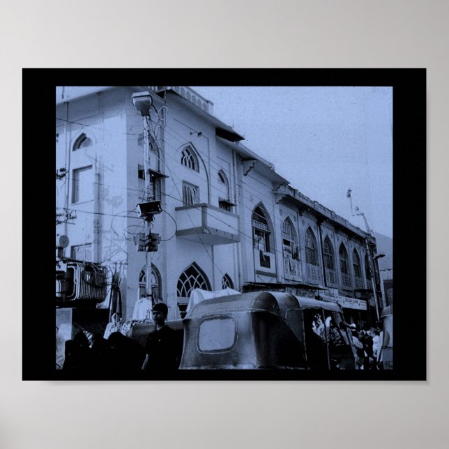 Hyderabad Old City Poster (Vorne)