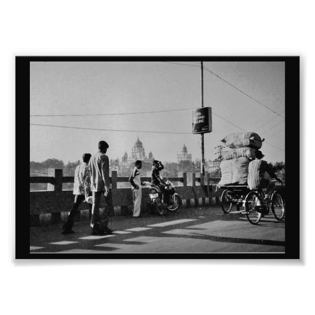 Hyderabad View Fotodruck (Vorne)