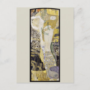 Hydra (aka Water Serpents I) by Gustav Klimt Postkarte