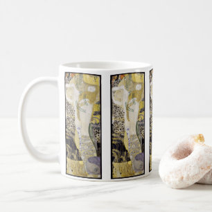 Hydra (alias Water Serpents I) von Gustav Klimt Kaffeetasse