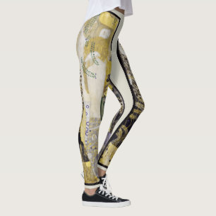 Hydra (auch: Wasser Serpents I) von Gustav Klimt Leggings