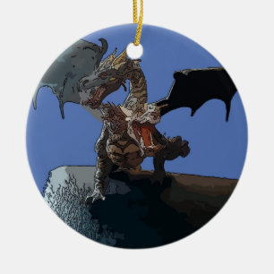 Hydra-Drache Keramikornament