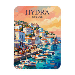 Hydra, Griechenland Griechenland Magnet