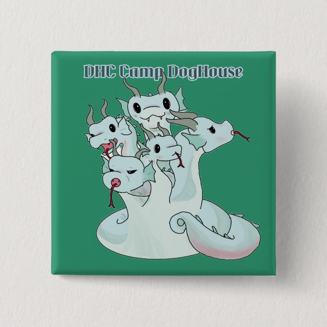 Hydra Hustle Button (Vorderseite)