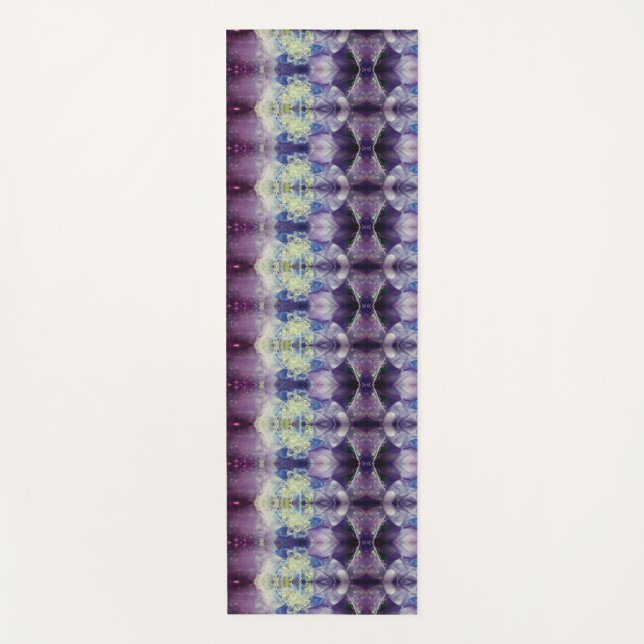 Hydra Ikat 10 Recoleta Yogamatte (Vorderseite)