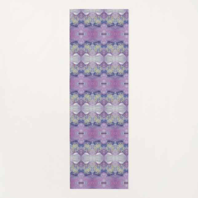 Hydra Ikat 13 Yogamatte (Vorderseite)