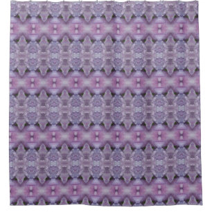 Hydra Ikat 14 Duschvorhang