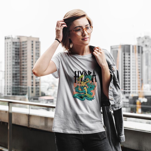 Hydra Monster Mythical Greece T-Shirt (Von Creator hochgeladen)