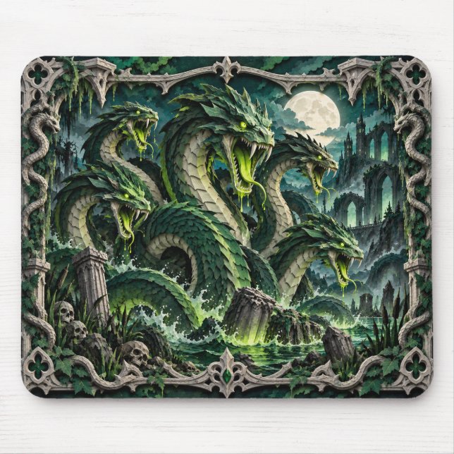 Hydra, Paper Cut Monster Mousepad (Vorne)