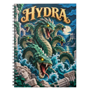 Hydra, Paper Cut Monster Notizblock