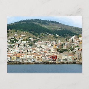 Hydra Postcard Postkarte