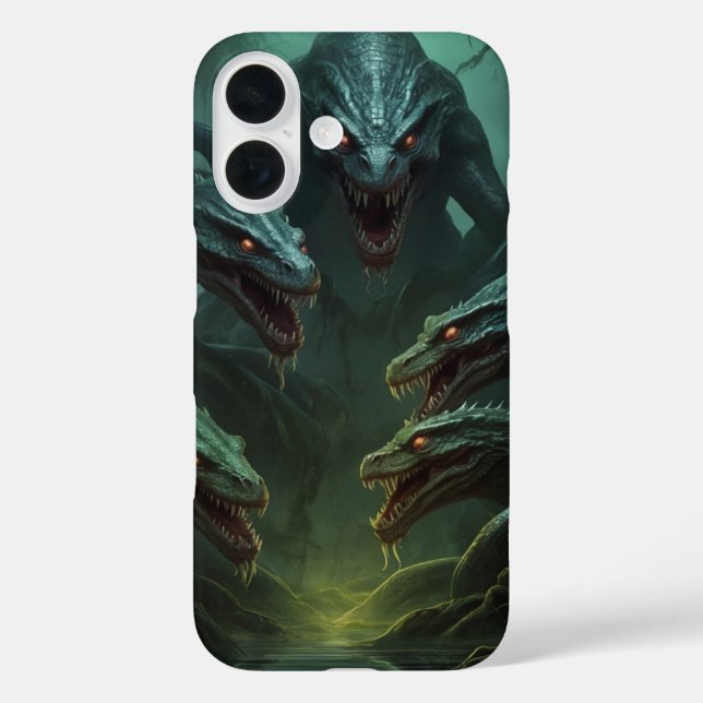 Hydra Serpent Case-Mate iPhone Hülle (Rückseite)