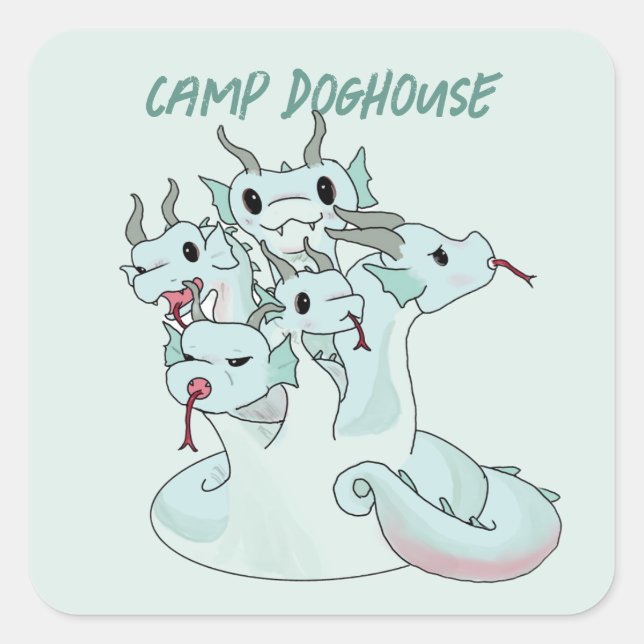 Hydra Sticker (Vorderseite)