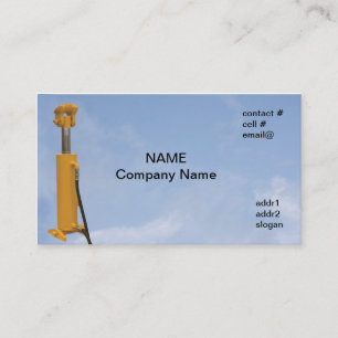 hydralic Zylinder Visitenkarte