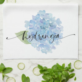 Hydrangea Aquarell Küchentücher