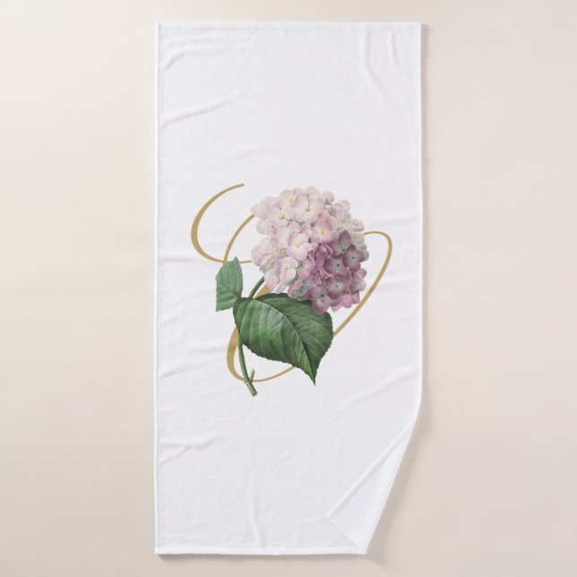 Hydrangea Badehandtuch (Badehandtuch)