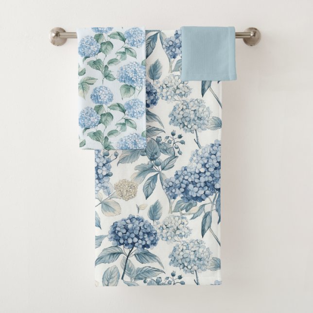 Hydrangea Badehandtuch-Set Badhandtuch Set (Insitu)