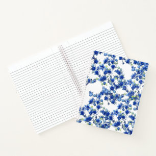 Hydrangea (BGC-transparent) Notizbuch