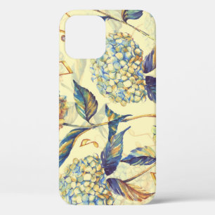 Hydrangea Blossom: Blauweiß Vintag. Case-Mate iPhone Hülle