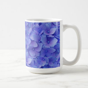 Hydrangea Blue Kaffeetasse