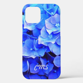 Hydrangea Blues Personalisiert Case-Mate iPhone Hülle