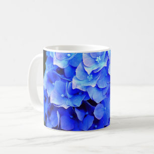 Hydrangea Blues Tasse oder Cup