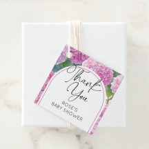 Hydrangea Blume Babydusche