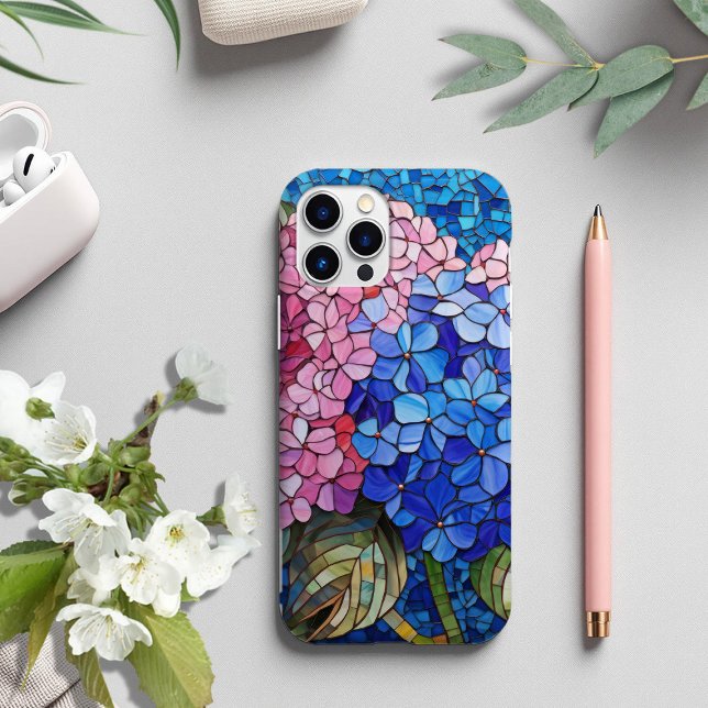 Hydrangea-Blume Case-Mate iPhone Hülle (Von Creator hochgeladen)