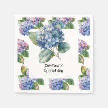 Hydrangea Blume Flora Liebhaber der Wasserfarbe