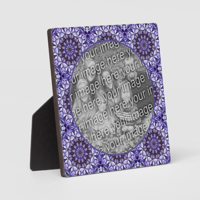 Hydrangea Blume Petal Abstrakt Fügen Sie Ihr eigen Fotoplatte (Vorderseite)