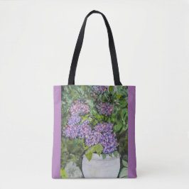 Hydrangea Blume Tote Bag