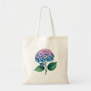 Hydrangea-Blume Tragetasche
