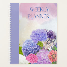 HYDRANGEA BLUME WEEKLY PLANNER PLANER