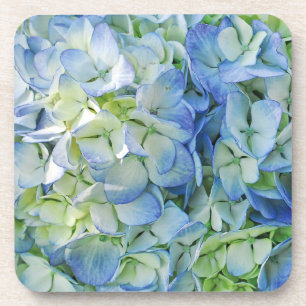 Hydrangea-Blumen-GetränkeUntersetzer Getränkeuntersetzer